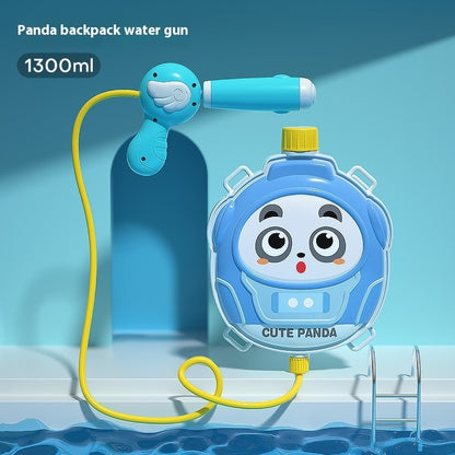 Children's Cartoon Backpack Water Gun Water Beach Toys - LJ Enterprise