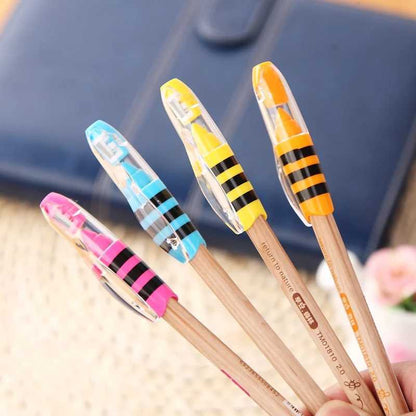 Super Thick Write Constantly HB Free Pencil Sharpener Propelling Pencil