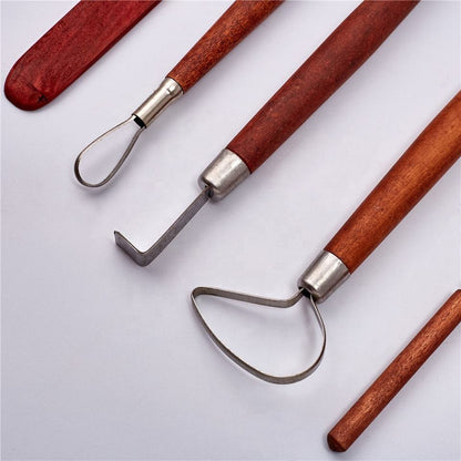 Fashion Minimalist Sculpture Pottery Tools Full Set - LJ Enterprise