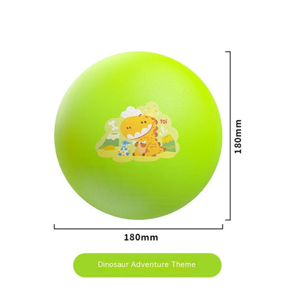 Children's Basketball Pat Ball Rubber Ball Indoor Mute Toys