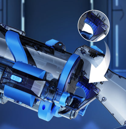 Ice Explosion Gatling Water Gun Electric Continuous Firing - LJ Enterprise
