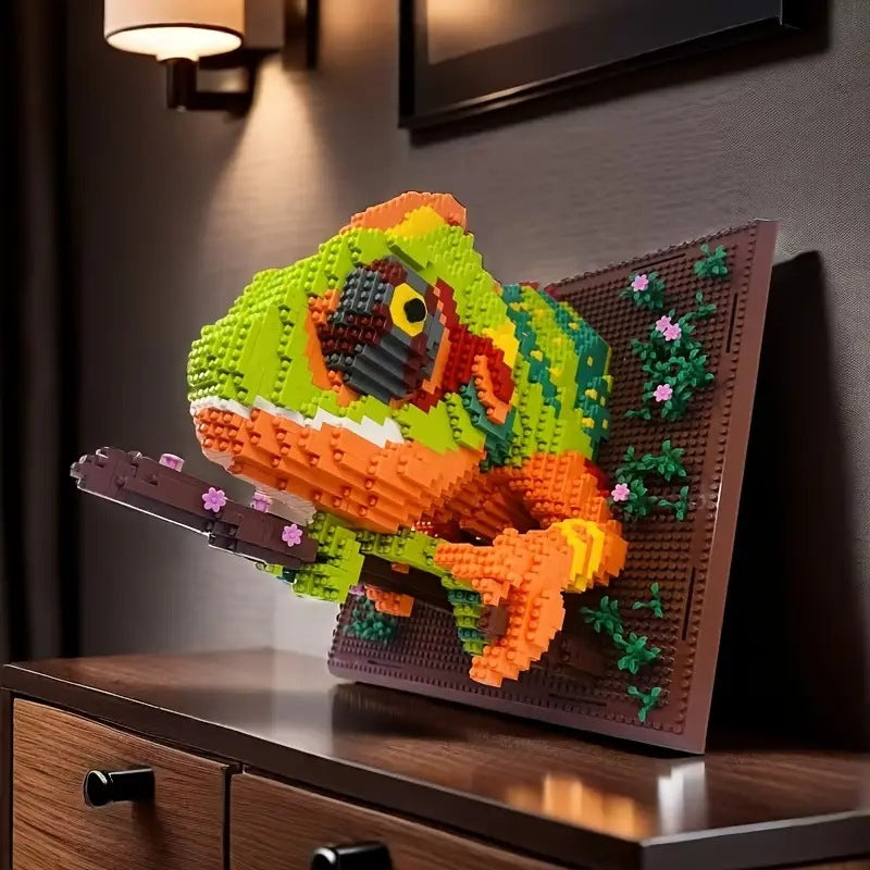 3D Puzzle Creative Building Block Art