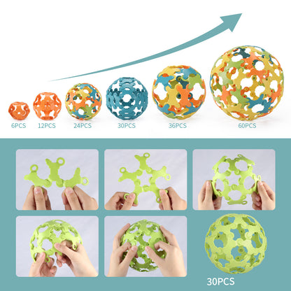 Variety Of Tuo Rice Blocks Puzzle And Insert Toys
