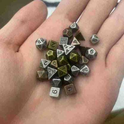 Super Mini 6mm Metal Dice Suit