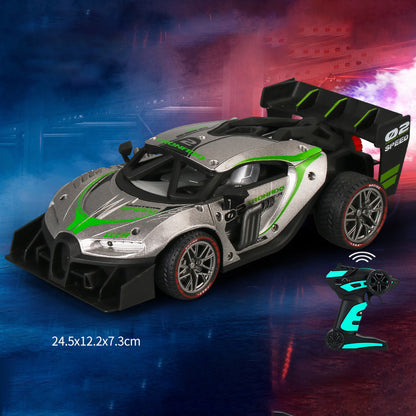 Remote Control Alloy Spray Sports Toy Car