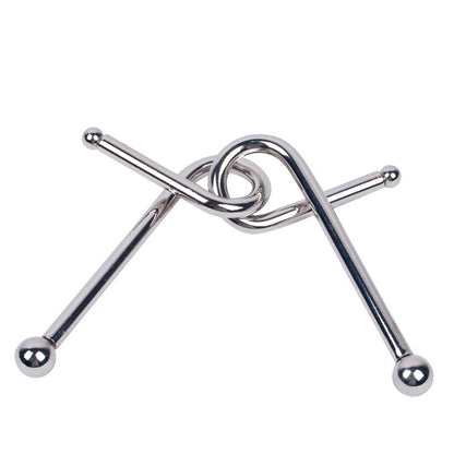 Super Large Steel Ball Puzzle Children's Buckle Toy