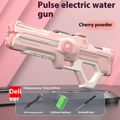Electric Water Gun Automatic        High Voltage Toy Gun - LJ Enterprise
