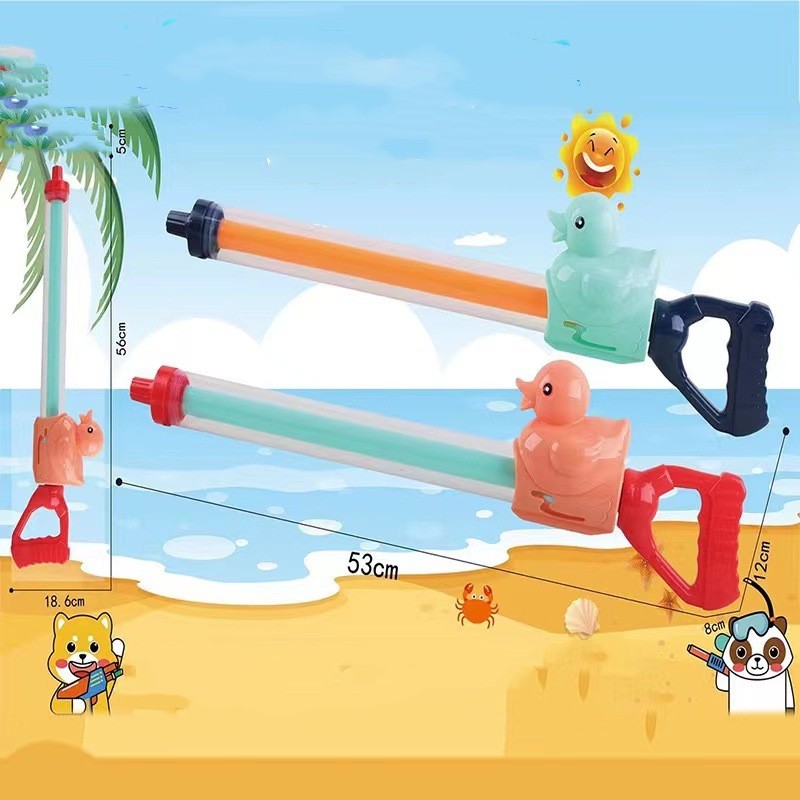 Pullable Children's Water Gun Beach Combat Toy - LJ Enterprise