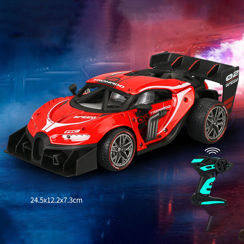 Remote Control Alloy Spray Sports Toy Car