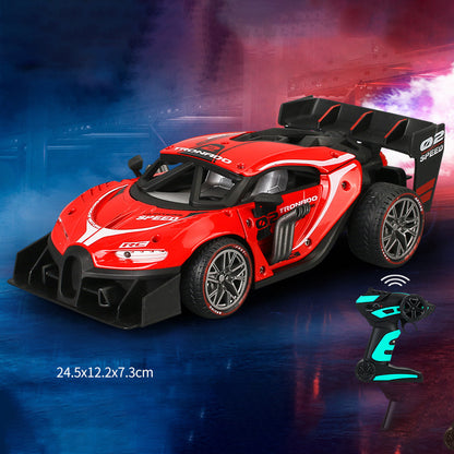 Remote Control Alloy Spray Sports Toy Car