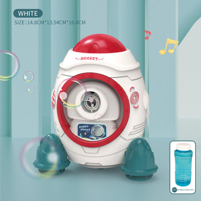New Ke Aviation Rocket Bubble Machine