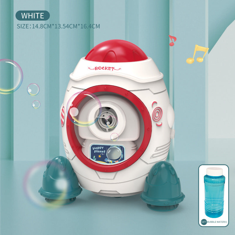 New Ke Aviation Rocket Bubble Machine