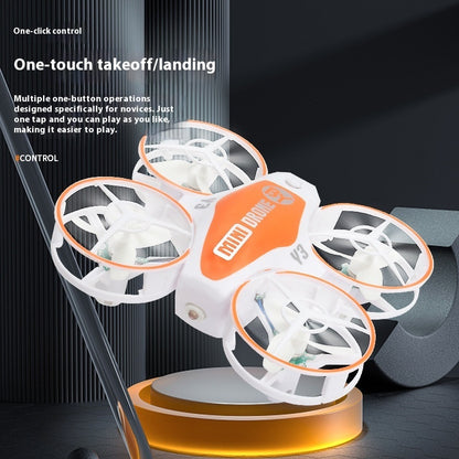 Mini Remote Control Four-axis UAV Children Remote Control Toy Plane