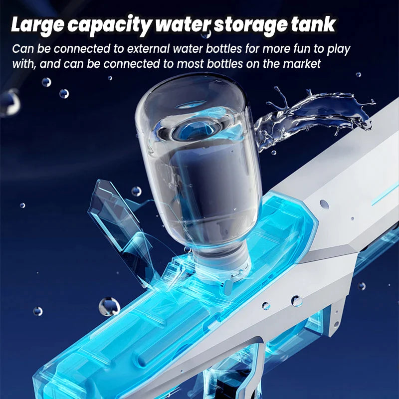New Advanced Cool Electric Water Gun With Large Capacity - LJ Enterprise