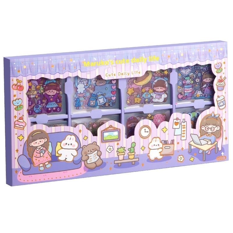 Sticker Goo Card Notebook Post Children's Stickers