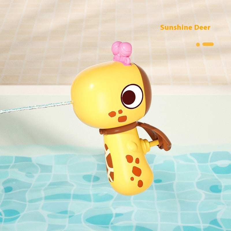 Water Gun Toy Electric Children's Water Spray Outdoor Beach Water Playing Toy - LJ Enterprise
