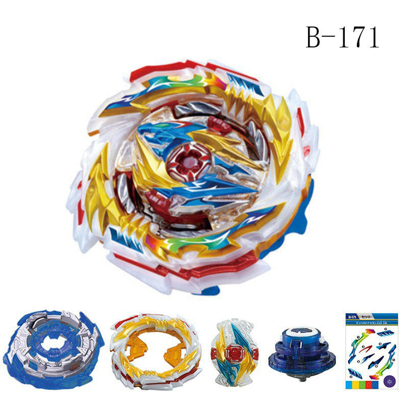 Burst Gyro Super King Series Bulk Single Gyro Battle Assembly Toy B34-B191