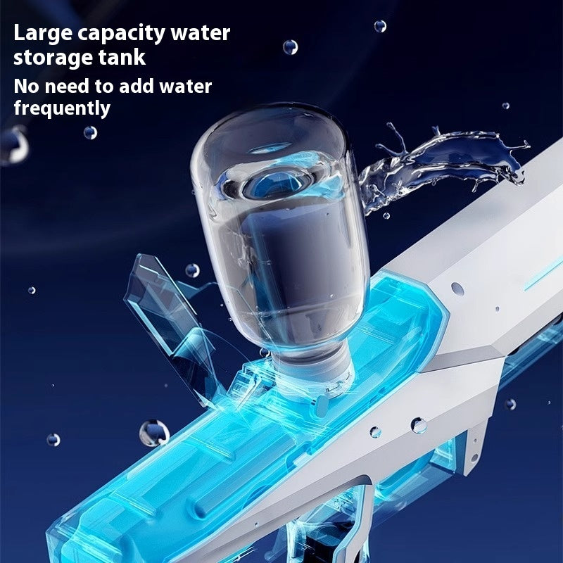 Automatic Water Feeding Pulse Electric Water Gun Toy - LJ Enterprise