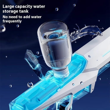 Automatic Water Feeding Pulse Electric Water Gun Toy - LJ Enterprise