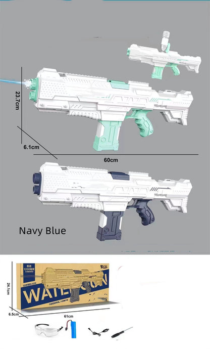 Electric Water Gun High Voltage Continuous Generation With Large Capacity - LJ Enterprise