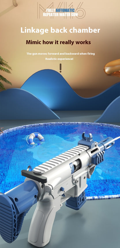 Cross-border Manual Press Water Gun Summer Water Pistols - LJ Enterprise