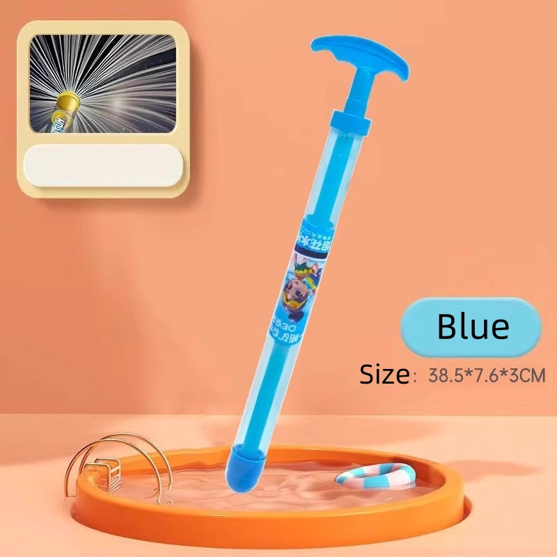 Fireworks Water Gun Children's Toy Pull-out Type - LJ Enterprise