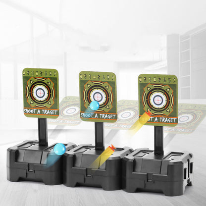 Automatic Return Shooting Target Water Bullet Softball Gun Accessories Toys - LJ Enterprise