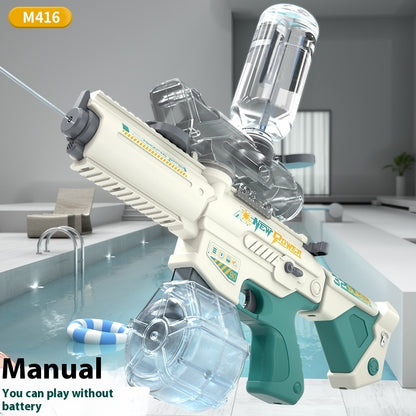 Electric Water Gun Children's Swimming Pool Beach Toys - LJ Enterprise