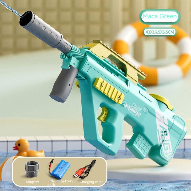 Electric Continuous Hair AUG Water Gun P90 High Pressure Toy - LJ Enterprise