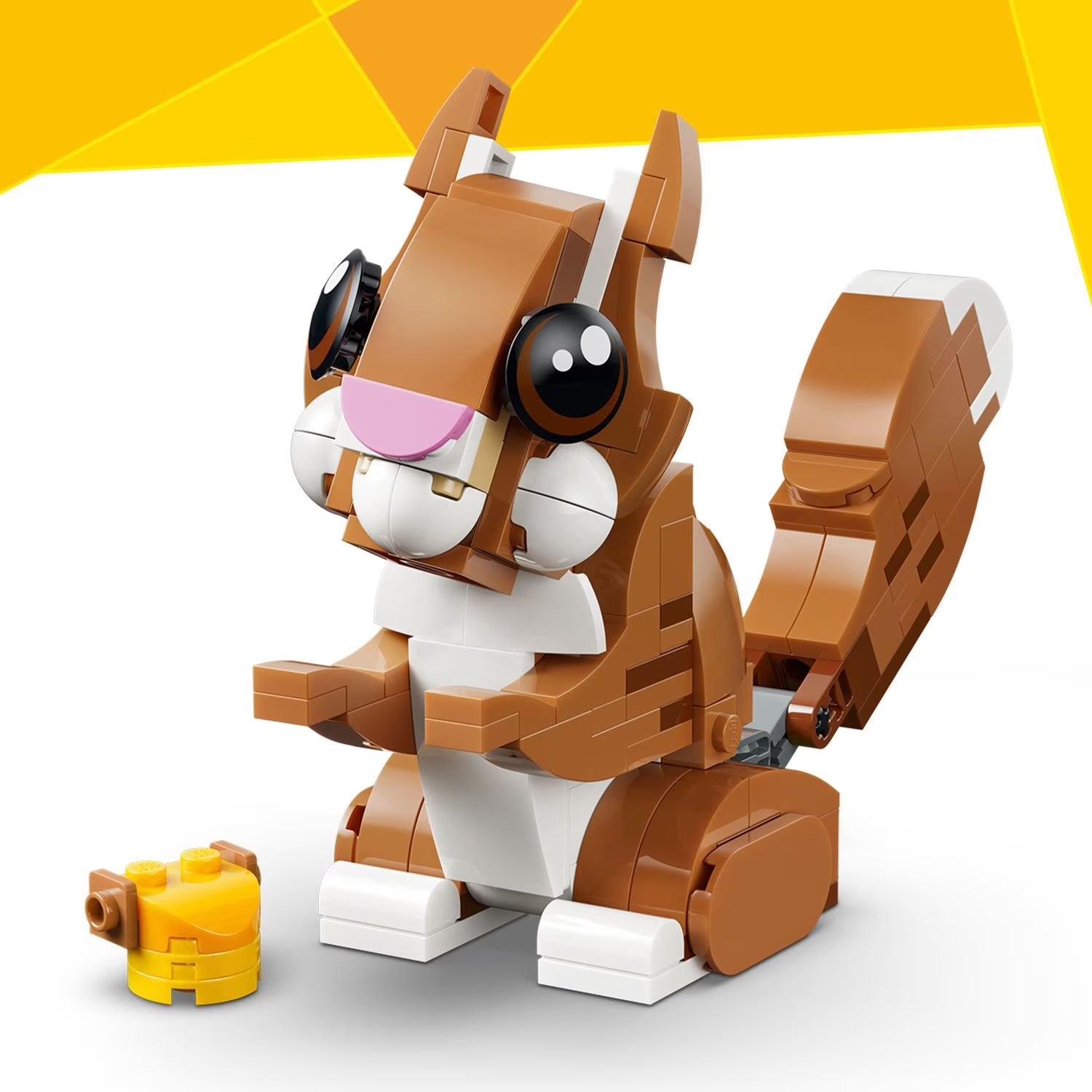 Creator 3 in 1 Cute Animals: Playful Puppy Dog (336 Pieces)