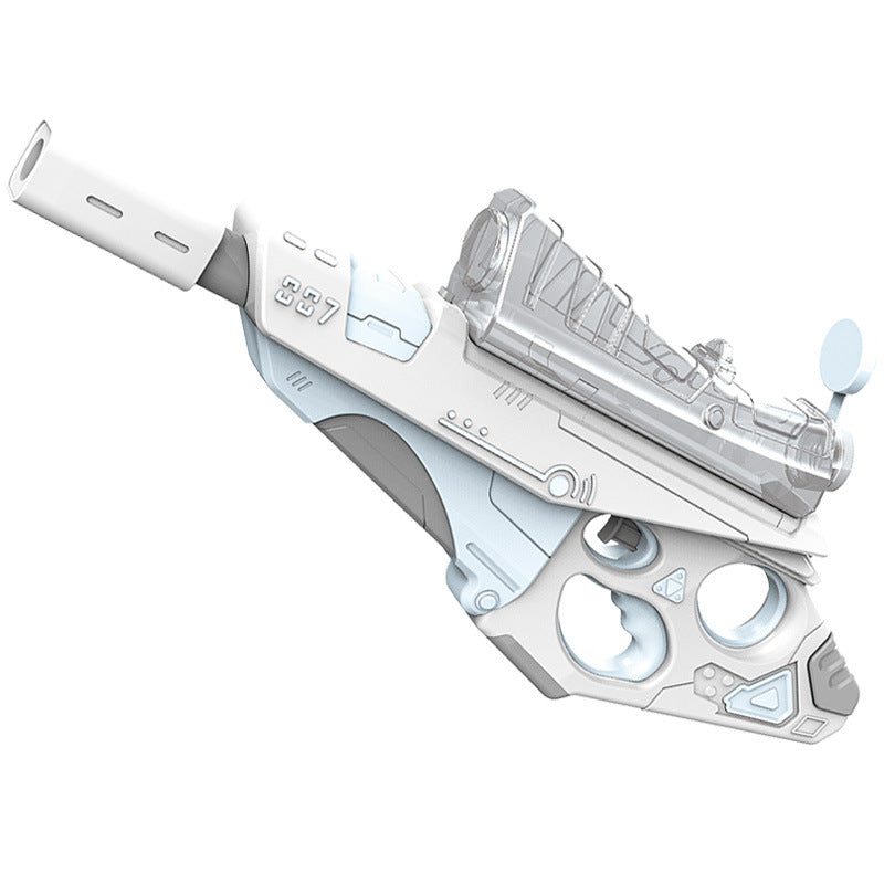 Electric Charging Large Capacity Automatic Water Gun - LJ Enterprise