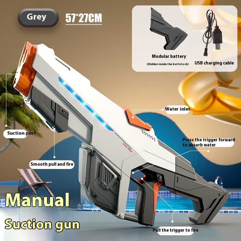 AMT Water Gun Toy One-click       Long Range Water Gun - LJ Enterprise