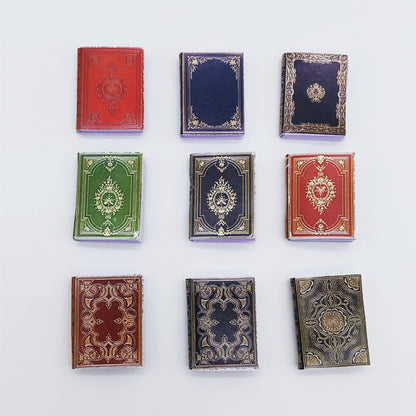 Mini Doll House Classic Books Accessories