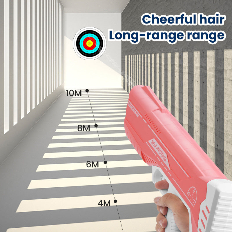 Electric Water Gun Automatic Spraying Toy High-pressure And Ultra Far - LJ Enterprise