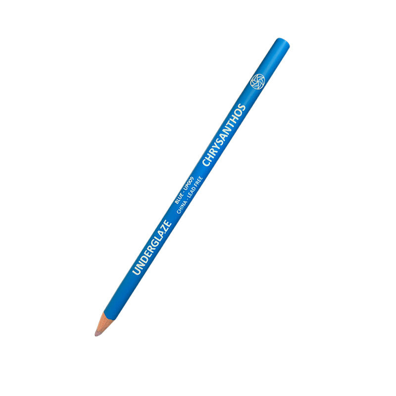 Golden Flower Underglaze Pencil Pottery - LJ Enterprise