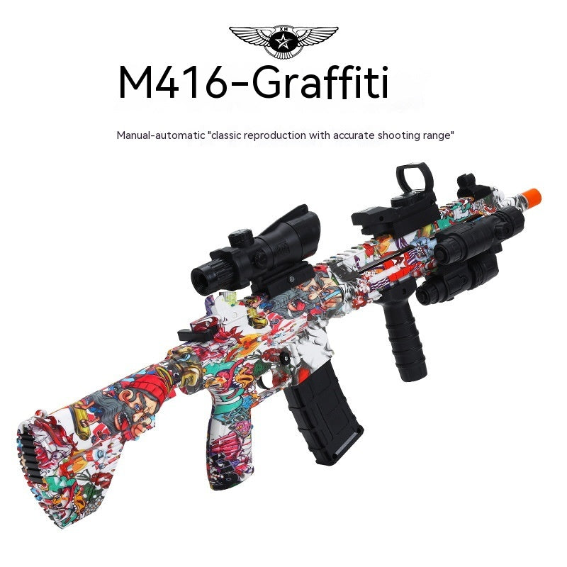 M416 Children Toy Special Crystal Gun Water - LJ Enterprise