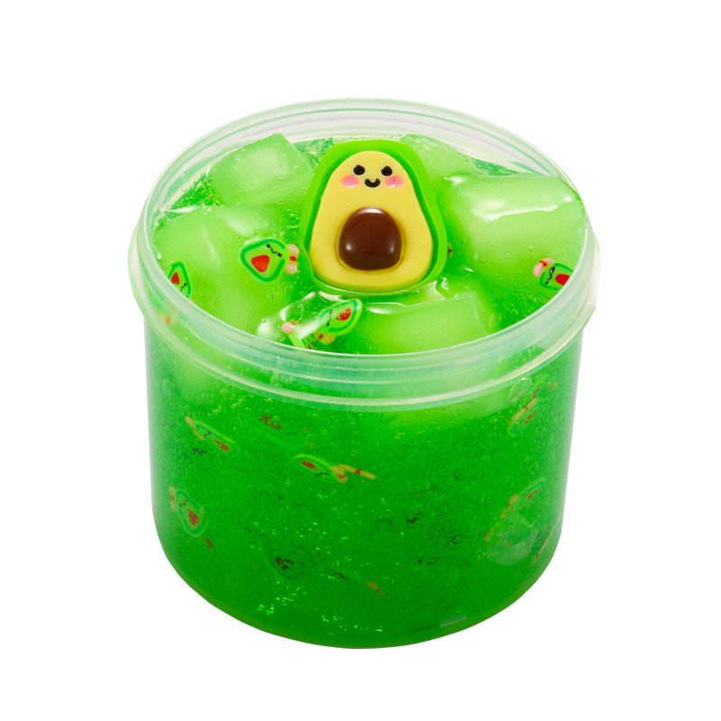 Non-stick Super Soft Crystal Mud Toy Birthday Gift