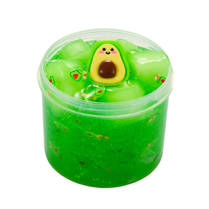 Non-stick Super Soft Crystal Mud Toy Birthday Gift