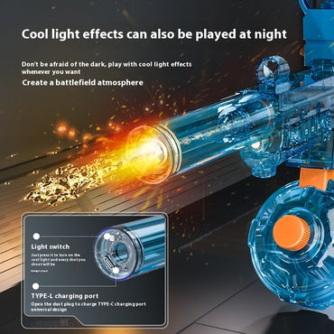 Light UMP45 Electric Water Gun Large Capacity - LJ Enterprise