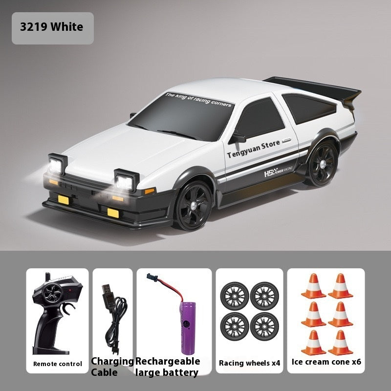 Drift 2.4G Charging Light Remote Control Racing Toy