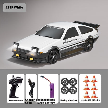 Drift 2.4G Charging Light Remote Control Racing Toy