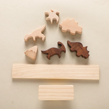 Baby Puzzle Early Education Stacking Toys