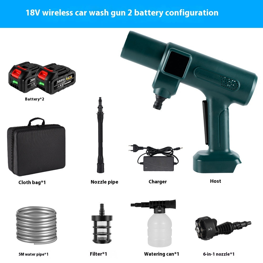 Multifunctional Car Wash High Pressure Water Gun - LJ Enterprise
