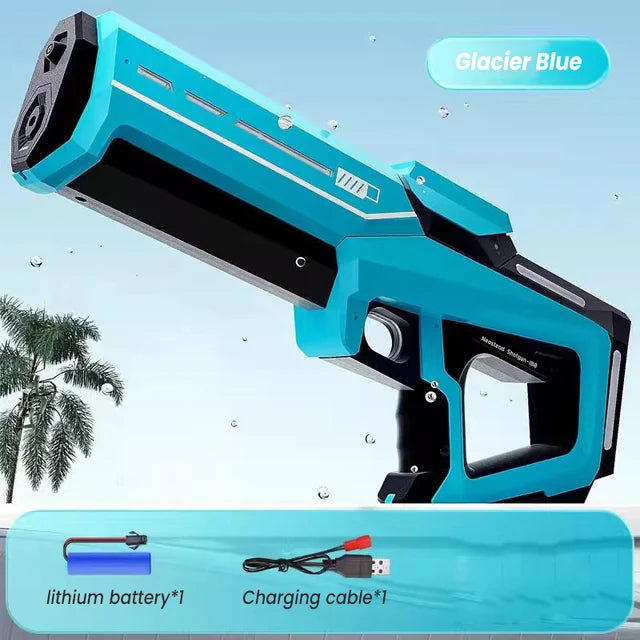 New Advanced Cool Electric Water Gun With Large Capacity - LJ Enterprise