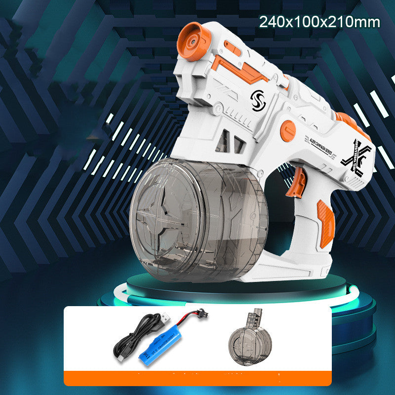 Electric Water Gun Continuous Electric Large Capacity Toys - LJ Enterprise