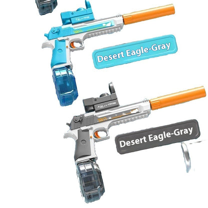New Fire Light Effect Electric Water Gun - LJ Enterprise