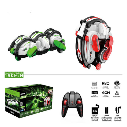 Children's High-speed Rolling Remote Control Car Toy