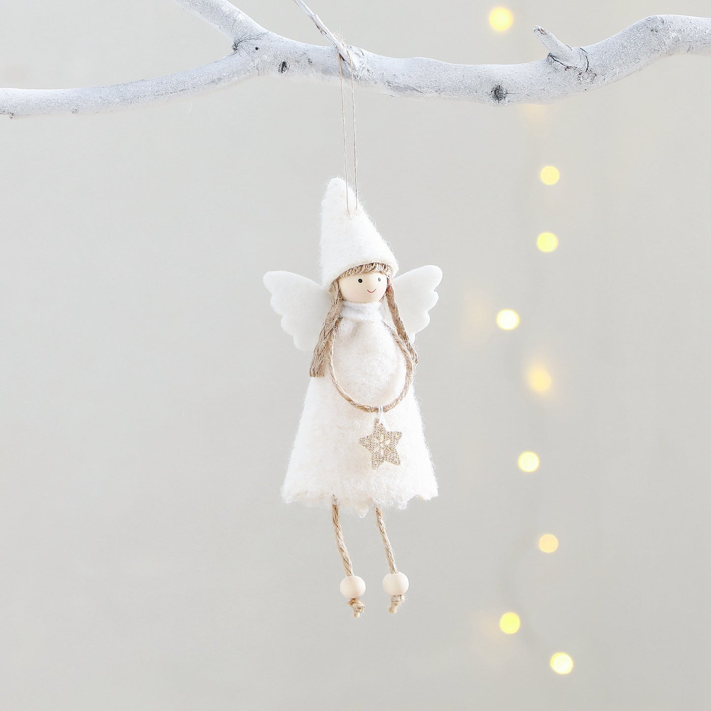 Christmas Tree Decoration Pendant Small Hanging Piece New Angel