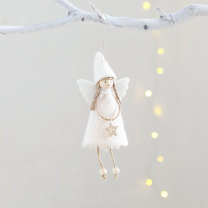 Christmas Tree Decoration Pendant Small Hanging Piece New Angel