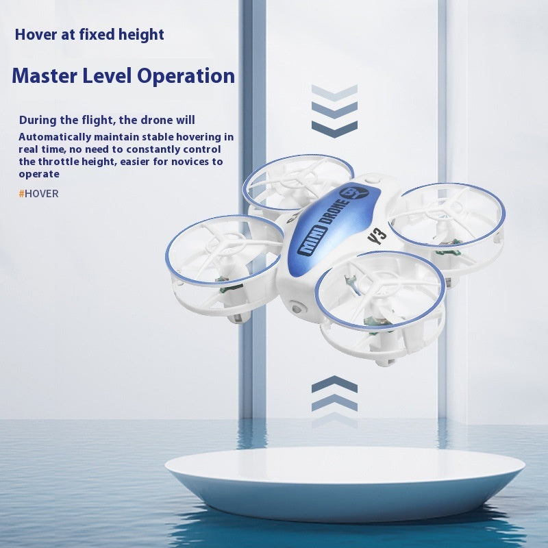 Mini Remote Control Four-axis UAV Children Remote Control Toy Plane